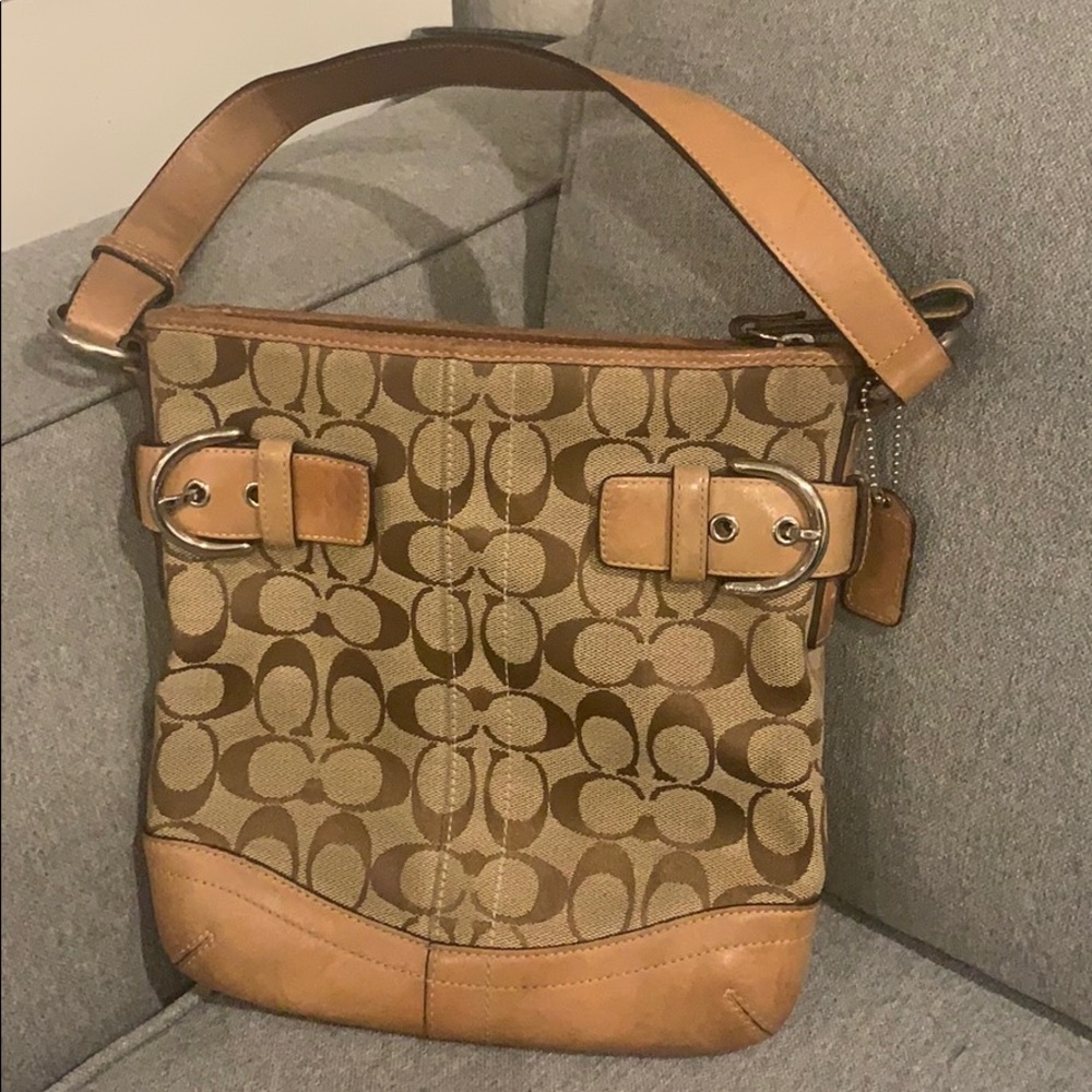 Coach satchel bag excellent used condition